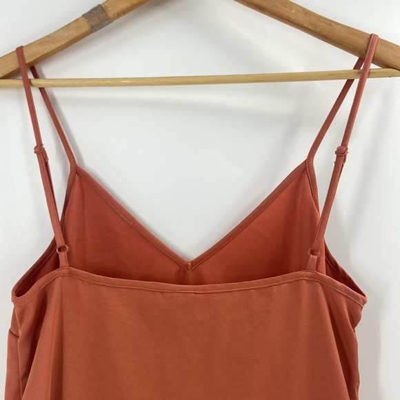 A new day pumpkin spice body con slip dress adjustable straps fall autumn color - Picture 14 of 15